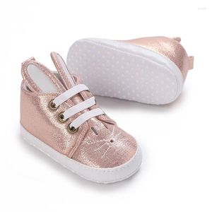 İlk yürüyüşçüler sevimli klasik flaş bebek ayakkabıları bebek kız kızlar spor beşik küçük çocuk