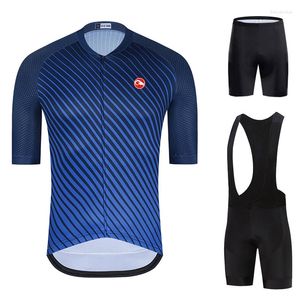 مجموعات السباقات 2023 Cycling Clothing Pro Jersey مجموعة ملابس Mountian Mountian Wear Ropa ciclismo دراجة