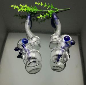 Tubi di fumo Narghilè Bong Glass Rig Oil Water Bong Tubo filtro ad alte prestazioni per zucca di vendita calda