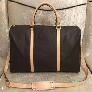 Designer Shopping Bags Men Women Duffle keepall Bag Hand Luggage Travel Bags Pu Leather Handbags Large CrossBody Bags Totes 2023