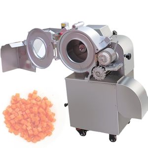 Commercial Vegetable Dicer cutter Potato Carrot Tomato Mango Apple Dice Dicer Coconut Dicing Machine