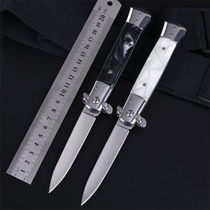 New Folding Outdoor Knife Self-defense Field Portable Knife Sharp Mini Portable Anti-height Hardness Classic Knife 224