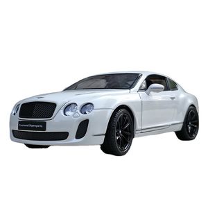 WELLY 1:24 Bentley Continental Supersports Alloy Car Model Diecasts Metal Toy Vehicles Car Model Simulation Collection Kids Gift