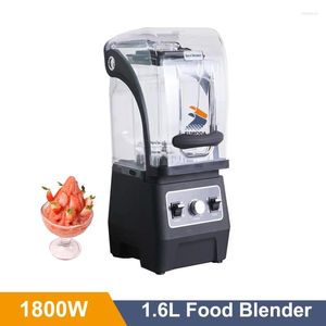 Blender Electric 1800W Smoothie de frutas pesadas 1.6l Juice Milkshake Maker Food Machine