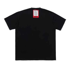 Vetements T Shirt Men Woman Kort ärm Big Tag Hip Hop Loose Casual Brodery Vetements Tees Black White T-shirts Top Tees SU018