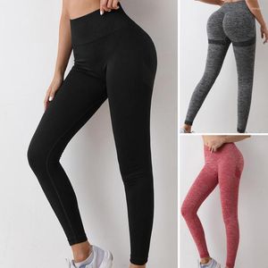 Men's Pants Women Sports Breathable Leggings High Waist Seamless Slim Fit Tummy Control Exercise Sweatpants For Jogging