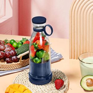 Juicers Portable Juicer Mixer Electric Mini Blender Fruit Vegetables Quick Juicing Kitchen Food Processor Fitness Travel