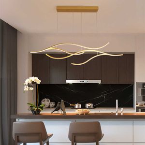 Lâmpadas pendentes Smart Home Alexa Modern LED Pinging Lights for Living Room Kitchen Dining Bar Bar Hanging Lamp Led Pinging Lamp Home Lustres G230524