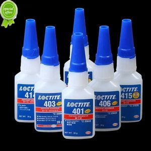 Ny 20 ml Quick Dry 401/403/406/414/415/416 Universal Lime Stronger Super Lim Multi-Purpose Glue Repair Tools Självhäftande grossist