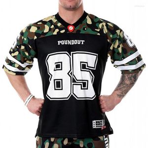 Mesh Atmungsaktive Männer T-shirts Drucken Training Basketball Schnell trocknend Kurzarm Männer Jersey Outdoor Sport Gym Kleidung