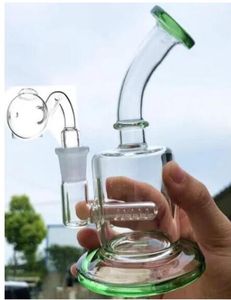 5.9インチビーカーベースBong Hookahs Shisha Heady Glass Oil Rigs Smoke Glass Pipe Glass Water Bong