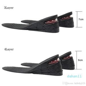 Designer Dropshipping 3-9 cm Höhenerhöhung Einlegesohlenkissen Höhenverstellbarer Schuhabsatzeinsatz Höherer ShockArch Support Absorbierendes Fußpolster