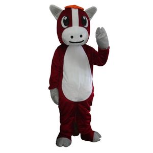 Horse Mascot Costume Adult Size Mascot Costume High Quality Birthday Party Costume