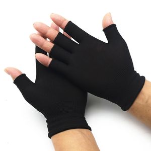 Cycling Gloves Half Finger Fingerless For Women And Men Wool Knit Wrist Cotton 230525