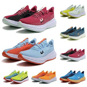 Fashion Running Shoes Carbon X 3 Sneakers Mens Womens Burgundy Mountain Spring Black White Designer Sports shoes Size 36-45