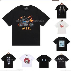 2023 Herr Dam Designer T-shirts Tryckta Mode man T-shirt Toppkvalitet Bomull Casual T-shirts Kortärmade Lyx Hip Hop Streetwear T-shirts
