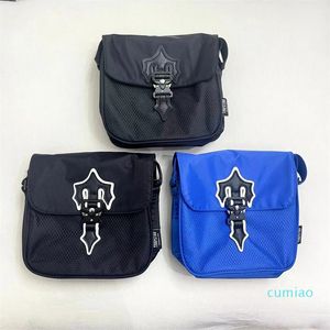 2023 Designer Crossbody Men Bolsa Bolsa de ombro de luxo Nylon Man Black Purse Messager Bags Beda de Bolsa de ombro Casual