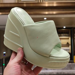 2023 Fashion Womens Fashion Pantofole Sandali Estate Tela ricamata Designer Slides Sandles Platforms Slider Shoes For Woman Ladies Bianco Nero con scatola -111
