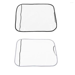 Interior Accessories PE Transparent Car Seat Back Protector Cover Easy To Wipe For Protection Auto Accesories