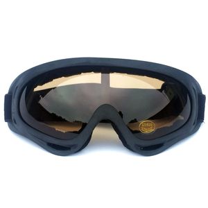 Vindtäta skyddsglasögon ridglasögon elektrisk motorcykel dammtät skidglasögon för män och kvinnor utomhus längdglasögon.