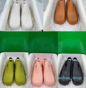 Designer-Gummi-Slide-Sandale, floraler Brokat-Herren-Slipper, Flip-Flops für Damen, gestreift, lässiger Strand-Slipper mit Box