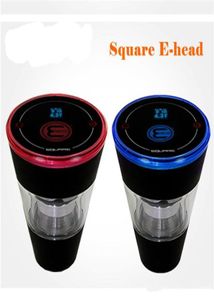 Square E Head Ehead E Slang Mini Shisha Square Cartridge Refillable Ehookah Disponible Hookah 2400MAH Vaporizer E Cigarett Kit5506433