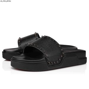 Тапочки дизайнерские женские тапочки мужчины Slipper Lummer Bool Slides Fahison Женские мужские шпильки замшевые сандалии