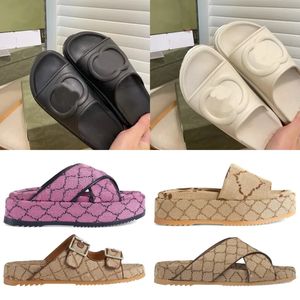 2023New Designer Platform Sandals Brand Women Fashion Slide Sandal Foam Sandals Tamanho 36-45