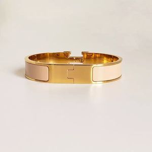 Bangle Armband för kvinnor designer smycken nagel armband guld smycken charm armband ros mode armband gyllene manschettfest kvinnor lux