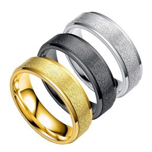 Band Rings Wholesale 30pcs lote de ouro preto sinalizador de ouro