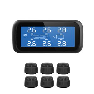 Careud U903 Sistema de Monitoramento de Pressão Inteligente dos Pneus de 6 rodas Touring RV TPMS