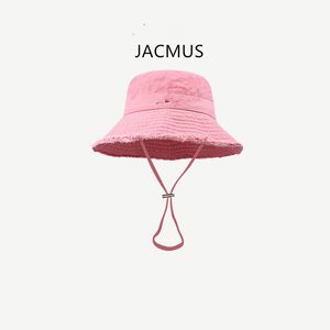 Designer Bucket Hat Casquette Hats For Women Straw Hats High Quality Solid Fisherman Hat Casual Outdoor Sunscreen Wide Brim Fashion Designer Hats Luxury Bran