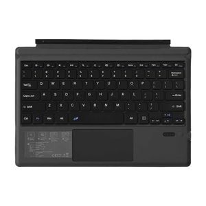 Клавиатуры клавиатуры Bluetooth 3.0 Клавиатура планшета для Microsoft Surface Pro 3 4 5 6 7 Let Type-C Зарядка клавиатура для планшетного ПК ноутбука G230525