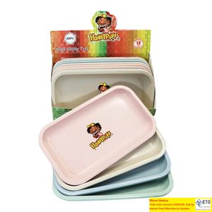 Large Acrylic Smoking Rolling Tray Unique Biodegradable Plastic Trays TravelFriendly Light Weight Wholesale Mix Color