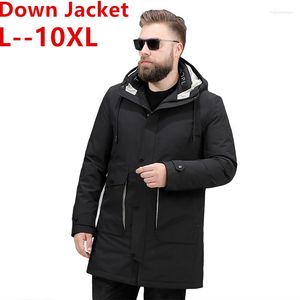 Мужской падение плюс размер 10xl 8xl 9xl 6xl 2023 Winter Jacket Fashion Jackets Мужчина