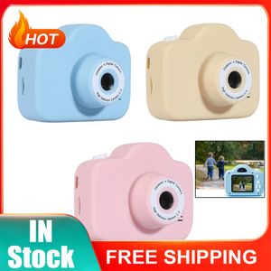 Câmeras de brinquedo Mini Camcorder Toy Toy Multifuncional Child Selfie Toy Toy Toy Portable Digital Camers Toy com cordão para crianças presentes de festa 230525