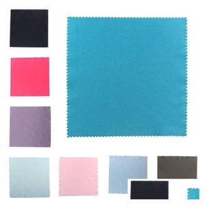 Lens Clothes Dhs Ship 15X18Cm Spectacle Customization Microfiber Needle One Cleaning Wipe Cloth Cloths Gscjb013 Drop Delivery Fashio Dhv6B