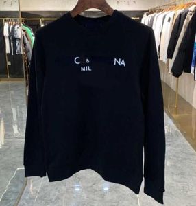 23ss Designer tröja Herr sweatshirt hoodie Tryckta bokstäver Långärmad man pullover kappa kvinnor casual tröjor Asiatisk storlek 4xl 5xl