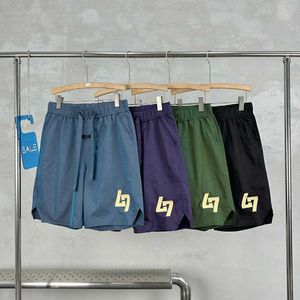 Men's Summer Thin Quick Dried Pants Ice Silk Casual Wide Leg Loose Sweatpants Street Basketball Beach Shorts P230525