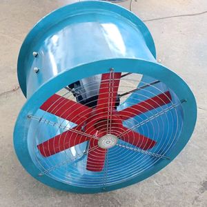 I produttori vendono direttamente varie specifiche di ventilatori a basso rumore, ad alto flusso d'aria e ventilatori a flusso assiale per le industrie di ventilazione e scarico