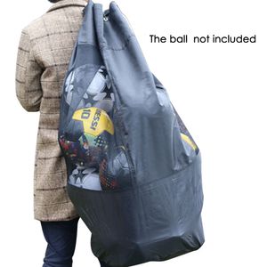 Balls Football Equipment Bag Basketball Volleyball Big Ball Bag Heavy Duty Ball Bag Mesh Bag Large Capacity Football Storage Bag 230525