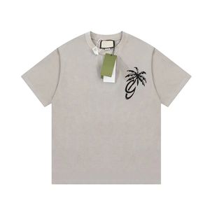 23 męska koszulka designerka T -koszulka Tees Czysty bawełniany oddychający modny trend drukowania