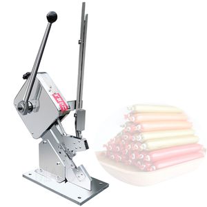 Máquina de cortar salsicha manual em forma de U para embalagem
