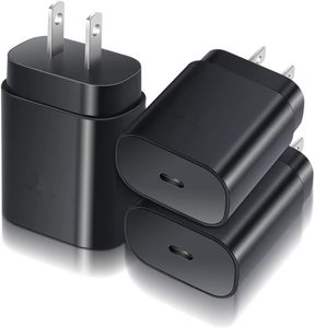 Super szybkie ładowanie PD USB-C ładowarka ścienna mini przenośny adapter zasilający UE US TYP CAŁOŚCI DO SAMSUNG S20 S10 S22 S23 Uwaga 10 iPhone 12 13 14 15 Huawei