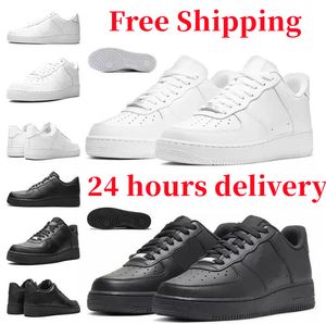 Fri frakt Designer 1 låga Casual skor för herr dam shadow one utility triple black Blå vit sko skuggor herr träningsskor sneakers löpare storlek 36-45