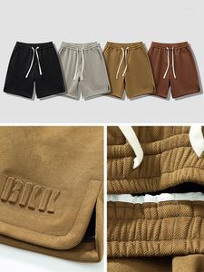 Herr shorts sommarmens 8xl plus size dragstring baggy sweatshorts manliga breda byxor byxor män korta svettbyxor streetwear