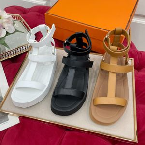 Sandalet Ünlü Tasarımcı Kadın Bayan Rahat Rahat Sandalet Geniş Tasarımcı Sandalet Bayan Sandalet Rahat Sandalet Kutusu Büyük Boy 35-42