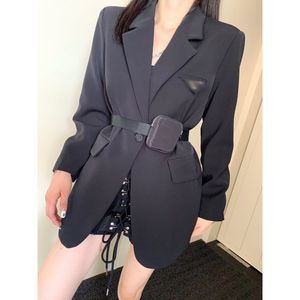 Womens Designer Jackets Sunscreen Jacket Outerwear Suit Coat With Waistpack Slim Fit