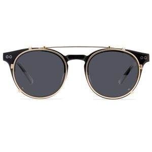 Sunglasses Plastic Fashion Double Lenses Can Be Opened Designer Mens Sunglasses Vintage Driving Glasse 230524