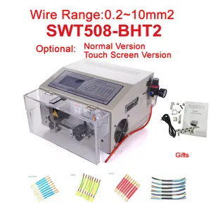 300W SWT508 BHT2 PEELING STRIPPING CUTTING COTTING MANICING COMPUTER AUTOMATIC WIRE STRIP STRIPPING MANISE 0.1-4.5MM2 AWG28 220へ